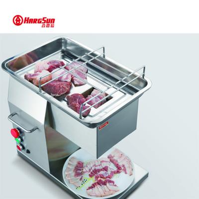 China Tamanho de alimentação fresco da máquina de corte 35kg da carne do ODM 250kg/H 90*80mm à venda
