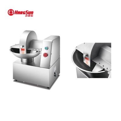 China 80kg/h Industrial Meat Bowl Cutter 5L For Meatball Sausage Processing for sale