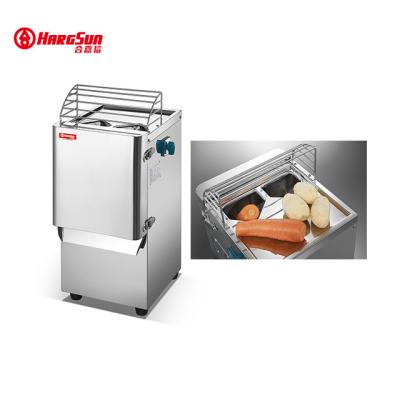 China Restaurant Automatic Vegetable Cutting Machine 400mm 62kg For Slice Shred Carrot for sale