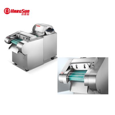 China 167-490t/min Automatic Vegetable Cutting Machine 180kg Multifunctional for sale