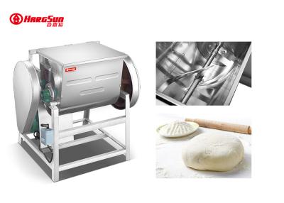 China máquina de mistura multifuncional elétrica horizontal da massa da farinha da pizza do misturador de massa 50L à venda