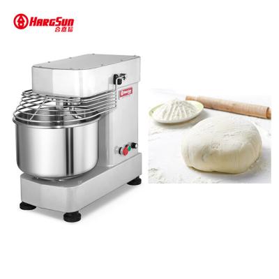 China Pasta Dough Kneading Machine ,  Electric 10L 5kg Spiral Mixer Bread Machine for sale