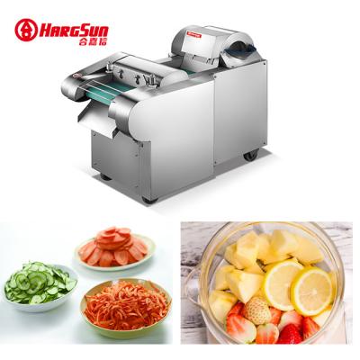 China 200-1000kg/h Potato Chips Cutting Machine 180kg Multipurpose Vegetable Cutting Machine for sale