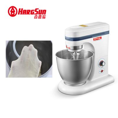 China Flour Cream Meat Kneading Commercial Bakery Mixer 5L Easy Operation for sale