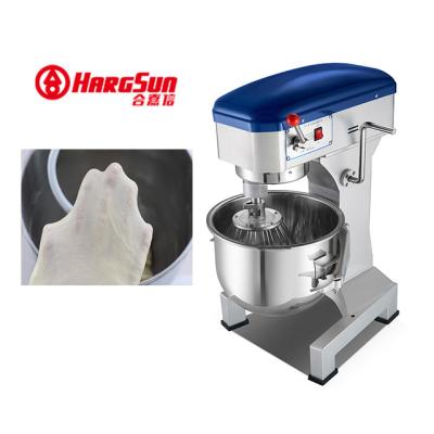 China 420r/Min Commercial Planetary Mixer Heavy Duty 20L Cake Bakery Equipment for sale