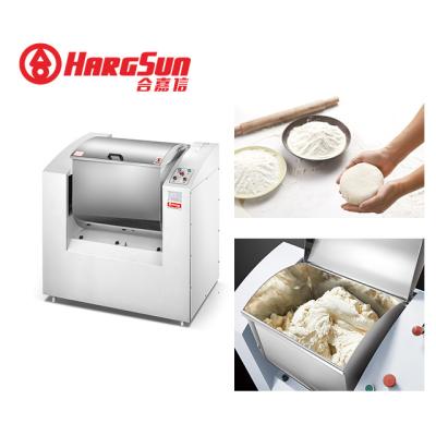 China Industrial Horizontal Dough Mixer Bread Flour Dough Mixing Machine 100liter For Baking Factory for sale