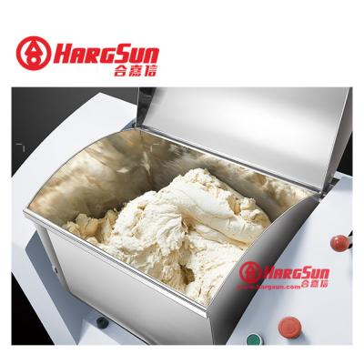 China Flat Blade Horizontal Electric Bakery Dough Mixer 75kg Capacity for sale