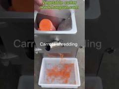 二重頭部の自動野菜打抜き機2700W 235-686r/min 800kg/h