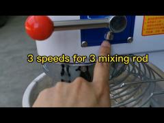 Commercial Heavy Duty Dough Mix Capacity Food Mixer