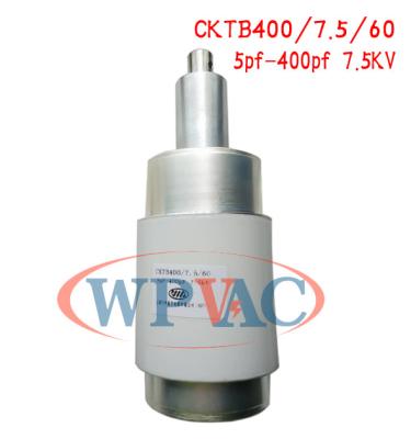 China Ahorre el alto voltaje variable de cerámica del condensador 8-400pf 7.5KV/10KV del vacío del espacio en venta
