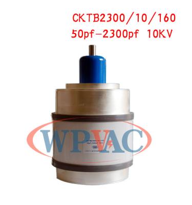 China Desempenho seguro variável do capacitor 50~2300pf 10KV do vácuo cerâmico à venda