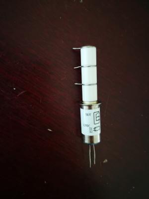 China Weißes keramisches 10KV JPK43C234 12VDC Rf-25A für Antennenkoppler-Anwendung tragend Hochspannungs-Relais-Schalter zu verkaufen