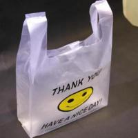 China PLA Biodegradable 200 Micron Water Soluble Shopping Bags for sale