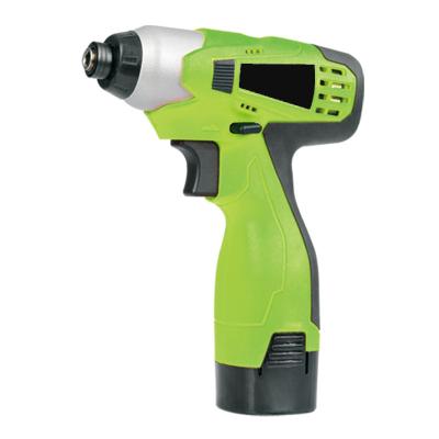 China Lithium - Ion 6.35 Hexagon 12v Cordless Impact Driver With 2 Batteries / Charger for sale