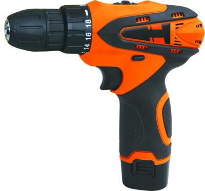 China 12V 1.5Ah Lithium Cordless Electric Drill with Flashlight and Battery Indicator / 2-Gear Stage for sale