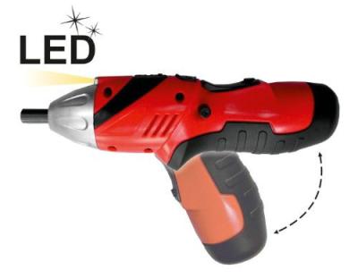 China Small 3.6V 1.3Ah Li-ion Cordless Electric Power Screwdriver with Twist / Battery Indicator for sale