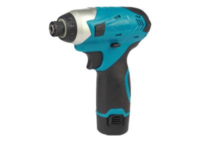 China 12V Lithium-Ion 6.35 Hexagon Cordless Impact Driver with 2 Batteries , Charger , Makita Twin Pack for sale