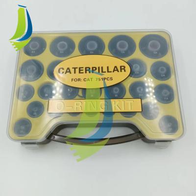 China Big Box 751 Pcs O Ring Kit For Excavator Parts for sale