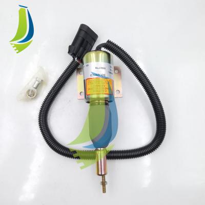 China Válvula electromagnética de la parada del combustible diesel 3990770 para el motor SA-4931-12 3990771 en venta