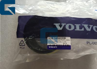 China EC290B Excavator Seal Kit  Dust Proof Double Lip Oil Seal VOE14560206 for sale