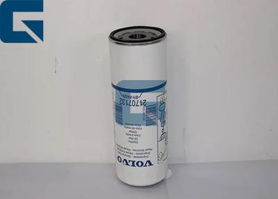 China Waterproof Inline Diesel Fuel Filter , Diesel Engine Fuel Filter For Volv-o Digger 21707132 for sale