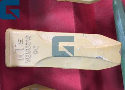 China Prueba de gama alta VOE14530544RC del desgaste de las piezas del tren de aterrizaje del excavador de los dientes del cubo de la roca en venta