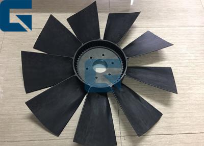 China Rubber Material EC700 Excavator Engine Fan Blade Replacement VOE11110585 for sale