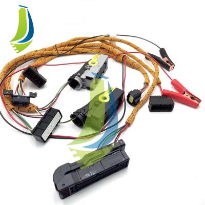 China Engine Programming Test Brush Wire Harness For EC210B Excavator Parts for sale