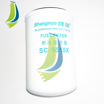 China 6732-71-6110 FF5052 Fuel Filter For PC210 Excavator zu verkaufen