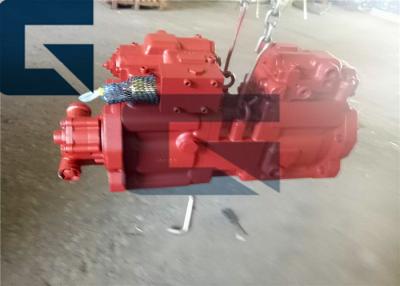 China Pompa hydráulica K3V63DT, bomba principal del excavador rojo para Kawasaki en venta
