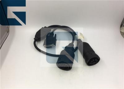 Chine 457-6114 Assy diagnostique de câble d'adaptateur de harnais des accessoires D2 d'excavatrice à vendre