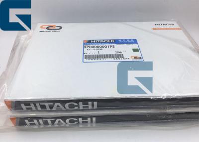 China Geniune HITACHI Excavator Parts ZX120-1 ZX110-1 O Ring Gasket Set XP00000010PS XP00000001PS for sale