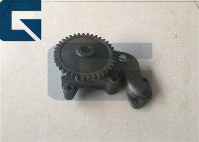 China PC200-3 Excavator 6D105 Hydraulic Diesel Engine Oil Pump For 6136-52-1210 6136-52-1100 for sale
