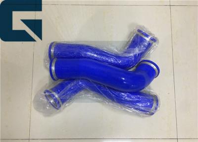 China EC210B Excavator Engine Parts Flexible Silicone Air Intake Hose VOE14618181 14618181 for sale