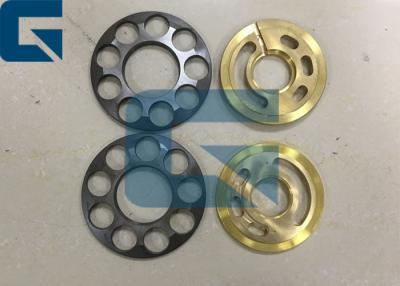 China 312C E312C SBS80 Excavator Main Hydraulic Pump Valve Plate / Retainer Plate for sale