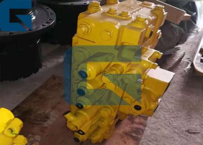 China PC200-6 Excavator Accessories 6D95 Hydraulic Control Main Valve 723-46-11620 723-47-14902 for sale