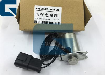 China 206-60-51130 Rotatory Excavator Solenoid Valve For PC120-6 PC200-6 PC220-6 6D102 for sale