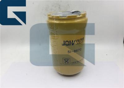 China  320C 320D E320C E320D 5I-8670 Volv-o Diesel Fuel Filter / Excavator Hydraulic Oil Filter 5I8670 for sale