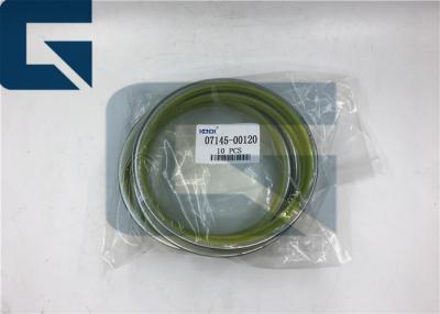 China PC450-7 PC400-7 Excavator Accessories Komatsu Dust Seal O Ring 07145-00120 for sale