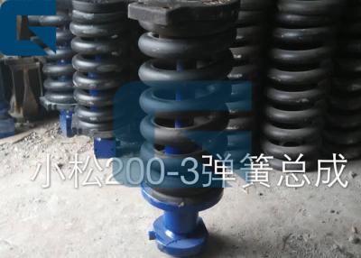 China PC200-3 Excavator Undercarriage Parts Recoil Spring Assy / Tensioner Assembly for sale