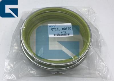 China PC450-7 PC400-7 Excavator Dust Seal 07145-00120 O Ring 0714500120 for sale
