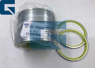 China PC300-8  Excavator Accessories 0714500090 Dust Oil Seal 07145-00090 for sale