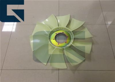 China Excavator Engine Cooling Fan Blade With 6 Holes 3066 E320D 245-9343 for sale