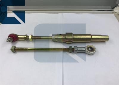 China Komatsu PC200-7 Excavator Spare Part Throttle / Accelerator Pull Rod for sale