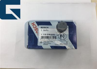 China Válvula del limitador del alivio de presión del carril del combustible de Bosch de 1110010015 accesorios del excavador en venta