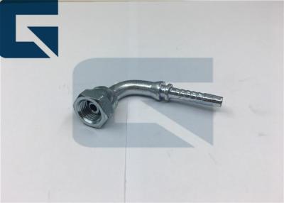 China Hydraulic Hose Fitting 45 Degree Excavator Accessories Connector Nipple 22641-04-04 for sale