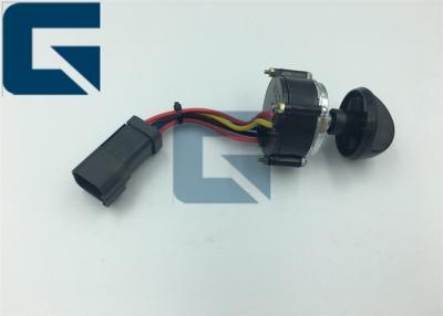 China 106-0107 Throttle Rotary Switch Knob 1060107 For  320B 320C E320B Excavator for sale