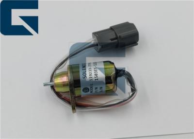 China Yanmar 4TNE94 Stop Solenoid 119233-77932 Flameout Solenoid 1503ES-12S5SUC12S for sale