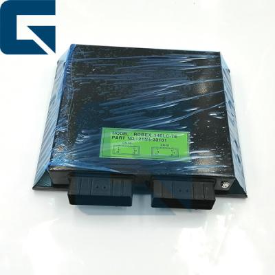 China 21N4-33101 ECU Controller 21N433101 For R140LC-7 Excavator for sale
