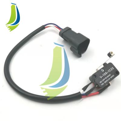 China Interruptor de límite micro del interruptor de la rueda larga V-156-1C25 V-156-1c25 15A en venta